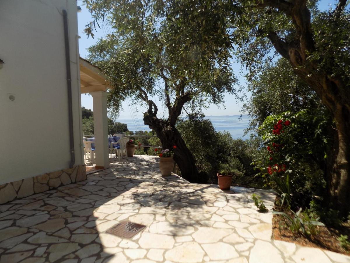 Villa Elli 1 Panoramic View Ипсос Экстерьер фото