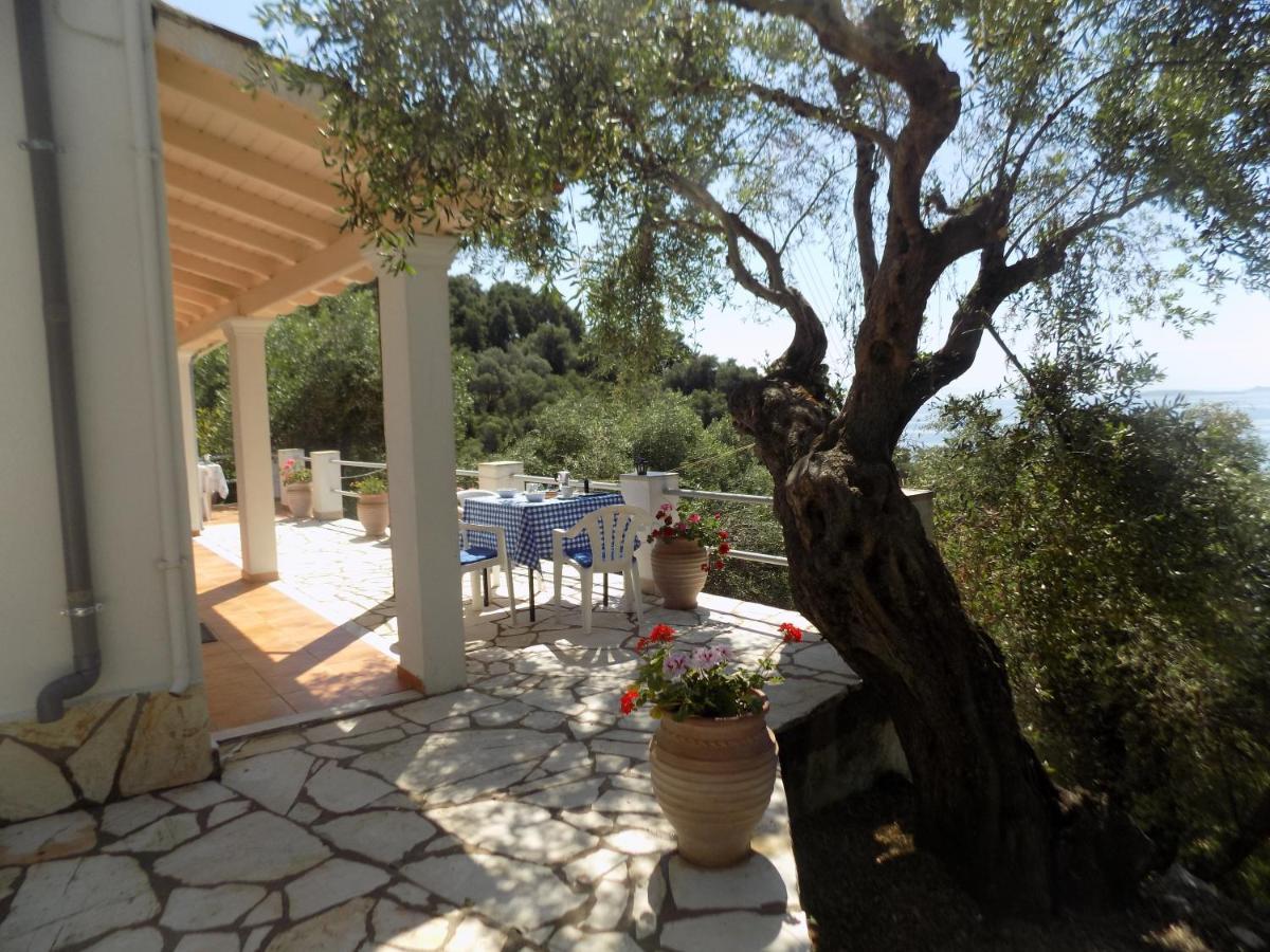 Villa Elli 1 Panoramic View Ипсос Экстерьер фото