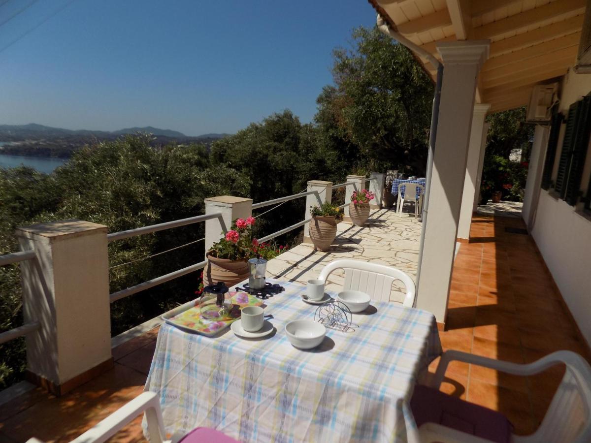 Villa Elli 1 Panoramic View Ипсос Экстерьер фото