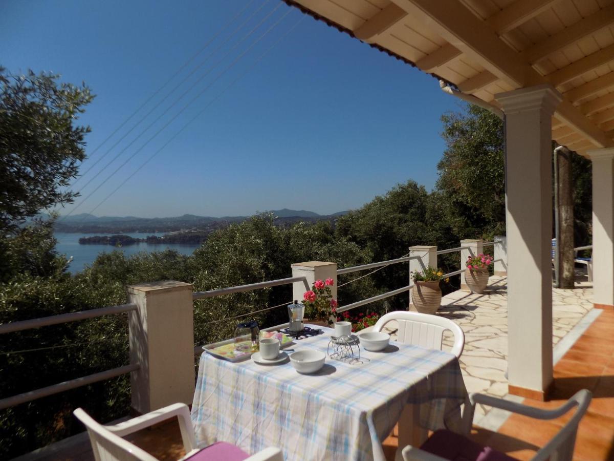 Villa Elli 1 Panoramic View Ипсос Экстерьер фото