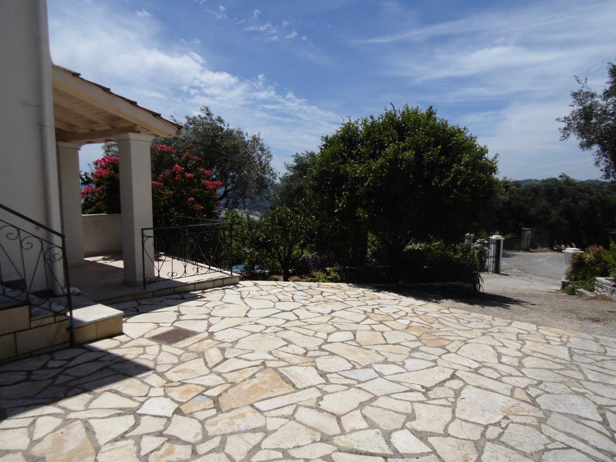 Villa Elli 1 Panoramic View Ипсос Экстерьер фото