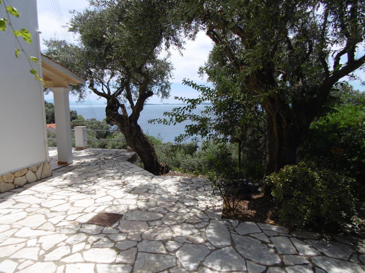 Villa Elli 1 Panoramic View Ипсос Экстерьер фото