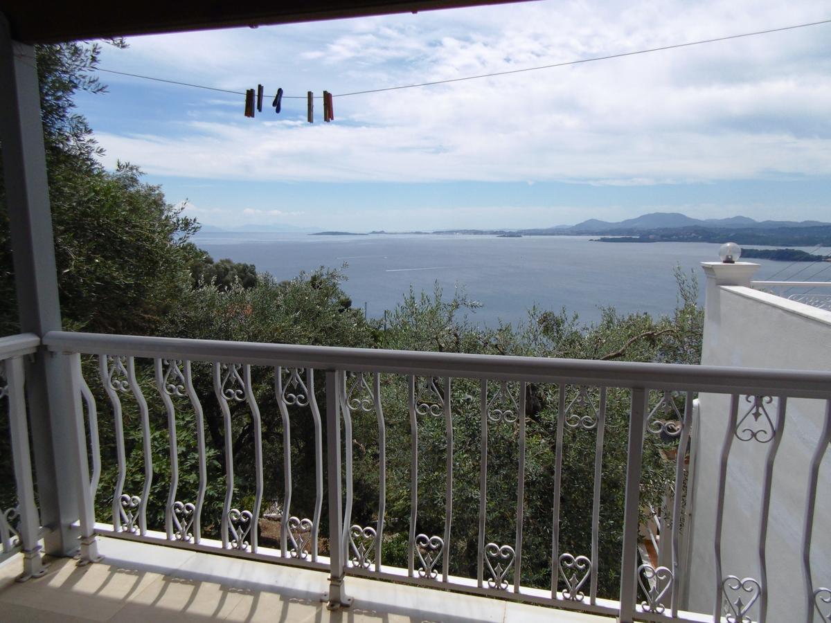 Villa Elli 1 Panoramic View Ипсос Экстерьер фото