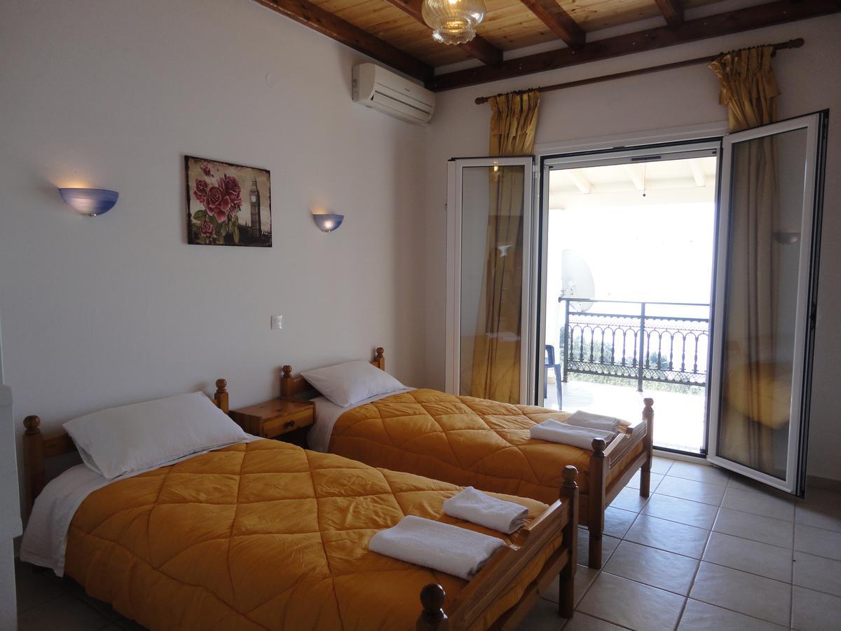 Villa Elli 1 Panoramic View Ипсос Экстерьер фото