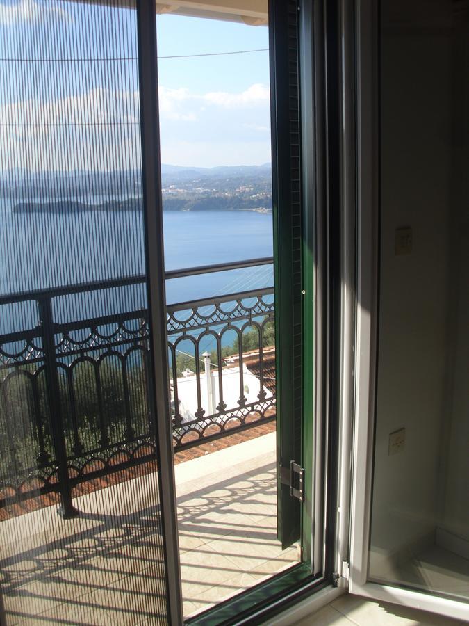 Villa Elli 1 Panoramic View Ипсос Экстерьер фото