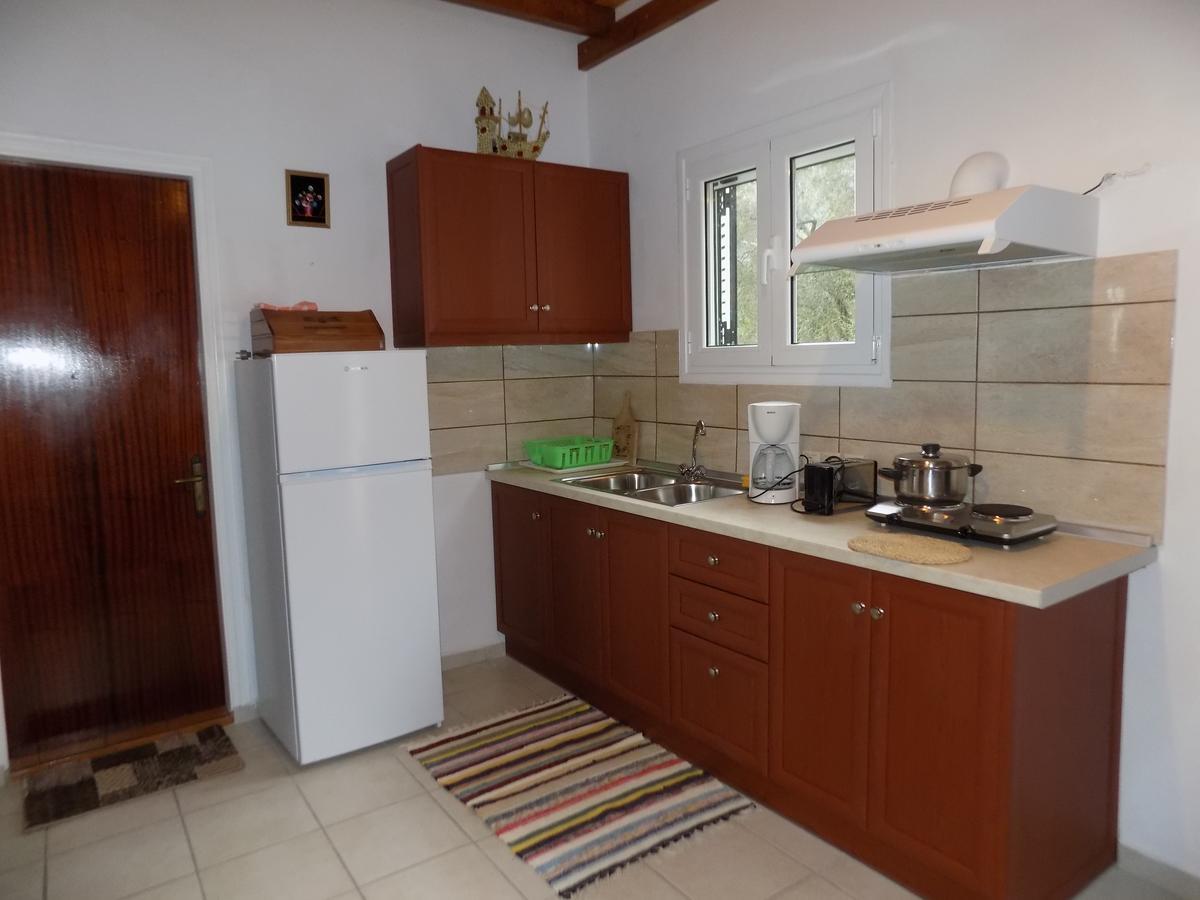 Villa Elli 1 Panoramic View Ипсос Экстерьер фото