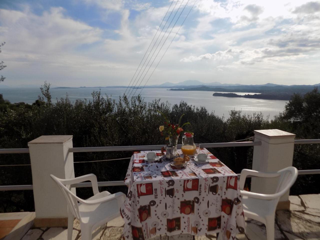 Villa Elli 1 Panoramic View Ипсос Экстерьер фото