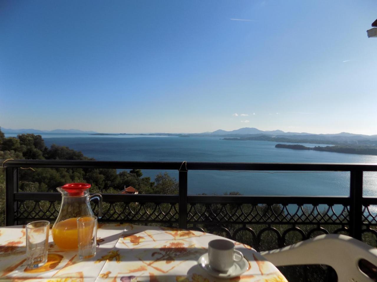 Villa Elli 1 Panoramic View Ипсос Экстерьер фото