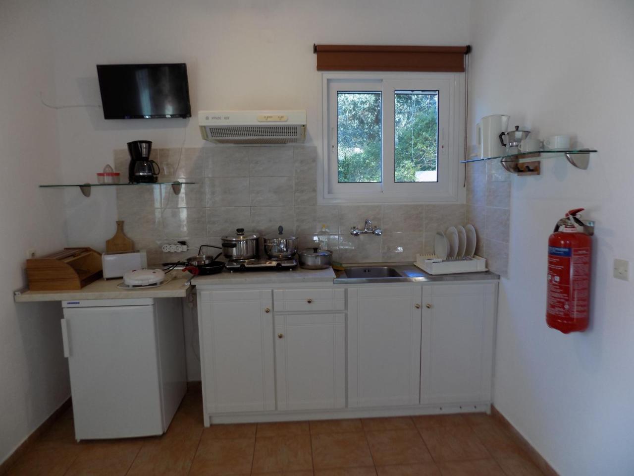 Villa Elli 1 Panoramic View Ипсос Экстерьер фото